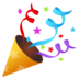 Party Popper Emoji Copy Paste ― 🎉 - joypixels