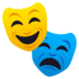 Performing Arts Emoji Copy Paste ― 🎭 - joypixels
