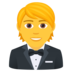 Person In Tuxedo Emoji Copy Paste ― 🤵 - joypixels