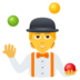 Person Juggling Emoji Copy Paste ― 🤹 - joypixels