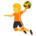Person Playing Handball Emoji Copy Paste ― 🤾 - joypixels