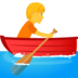 Person Rowing Boat Emoji Copy Paste ― 🚣 - joypixels
