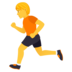 Person Running Emoji Copy Paste ― 🏃 - joypixels