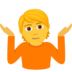 Person Shrugging Emoji Copy Paste ― 🤷 - joypixels
