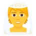 Person With Veil Emoji Copy Paste ― 👰 - joypixels