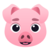 Pig Face Emoji Copy Paste ― 🐷 - joypixels