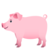 Pig Emoji Copy Paste ― 🐖 - joypixels