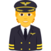 Pilot Emoji Copy Paste ― 🧑‍✈ - joypixels