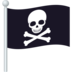 Pirate Flag Emoji Copy Paste ― 🏴‍☠ - joypixels