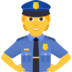 Police Officer Emoji Copy Paste ― 👮 - joypixels