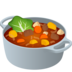 Pot Of Food Emoji Copy Paste ― 🍲 - joypixels