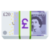 Pound Banknote Emoji Copy Paste ― 💷 - joypixels