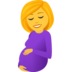 Pregnant Woman Emoji Copy Paste ― 🤰 - joypixels