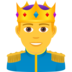 Prince Emoji Copy Paste ― 🤴 - joypixels