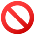 Prohibited Emoji Copy Paste ― 🚫 - joypixels