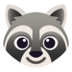 Raccoon Emoji Copy Paste ― 🦝 - joypixels