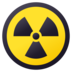 Radioactive Emoji Copy Paste ― ☢️ - joypixels