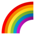 Rainbow Emoji Copy Paste ― 🌈 - joypixels