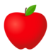 Red Apple Emoji Copy Paste ― 🍎 - joypixels