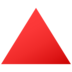 Red Triangle Pointed Up Emoji Copy Paste ― 🔺 - joypixels