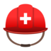Rescue Worker’s Helmet Emoji Copy Paste ― ⛑ - joypixels