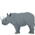 Rhinoceros Emoji Copy Paste ― 🦏 - joypixels
