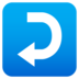 Right Arrow Curving Left Emoji Copy Paste ― ↩️ - joypixels