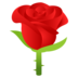 Rose Emoji Copy Paste ― 🌹 - joypixels