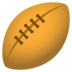 Rugby Football Emoji Copy Paste ― 🏉 - joypixels