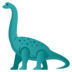 Sauropod Emoji Copy Paste ― 🦕 - joypixels