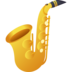 Saxophone Emoji Copy Paste ― 🎷 - joypixels