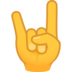 Sign Of The Horns Emoji Copy Paste ― 🤘 - joypixels