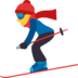 Skier Emoji Copy Paste ― ⛷️ - joypixels