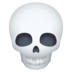 Skull Emoji Copy Paste ― 💀 - joypixels