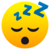 Sleeping Face Emoji Copy Paste ― 😴 - joypixels