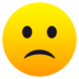 Slightly Frowning Face Emoji Copy Paste ― 🙁 - joypixels