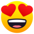 Smiling Face With Heart-eyes Emoji Copy Paste ― 😍 - joypixels