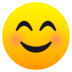 Smiling Face With Smiling Eyes Emoji Copy Paste ― 😊 - joypixels