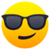 Smiling Face With Sunglasses Emoji Copy Paste ― 😎 - joypixels
