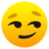Smirking Face Emoji Copy Paste ― 😏 - joypixels