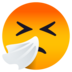 Sneezing Face Emoji Copy Paste ― 🤧 - joypixels
