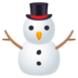 Snowman Without Snow Emoji Copy Paste ― ⛄ - joypixels