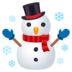 Snowman Emoji Copy Paste ― ☃️ - joypixels