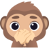 Speak-no-evil Monkey Emoji Copy Paste ― 🙊 - joypixels