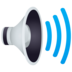 Speaker High Volume Emoji Copy Paste ― 🔊 - joypixels