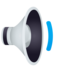 Speaker Medium Volume Emoji Copy Paste ― 🔉 - joypixels