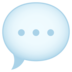 Speech Balloon Emoji Copy Paste ― 💬 - joypixels