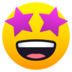 Star-struck Emoji Copy Paste ― 🤩 - joypixels