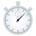 Stopwatch Emoji Copy Paste ― ⏱️ - joypixels