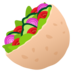 Stuffed Flatbread Emoji Copy Paste ― 🥙 - joypixels